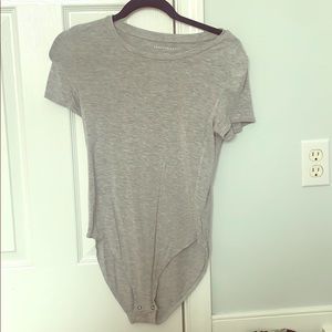 AE grey bodysuit